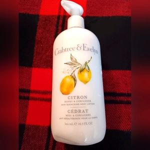 Crabtree & Evelyn Lemon &  Honey & Coriander Skin Quenching Body Lotion